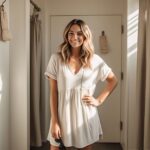 easy going z supply slub dress medium