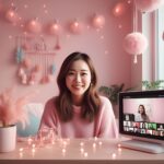 Pink Video Chat