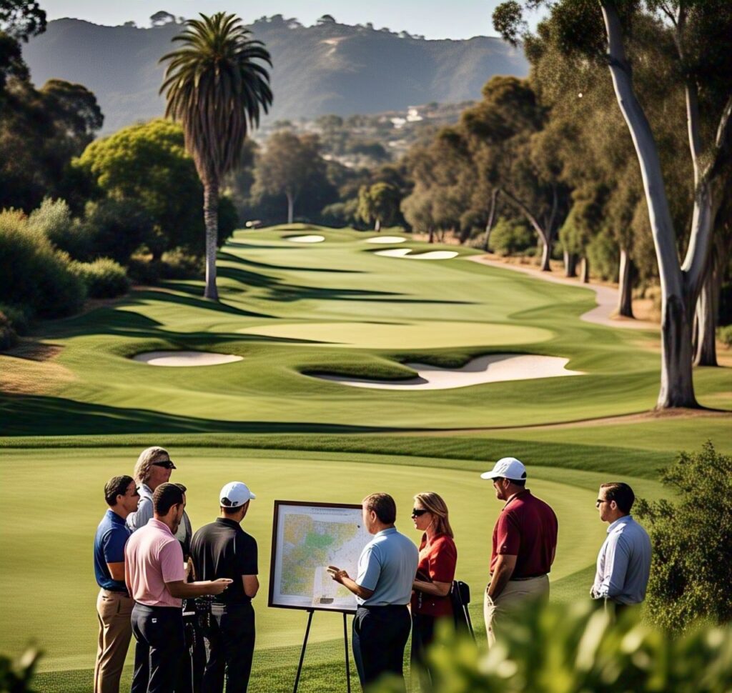 montecito country club easement dispute