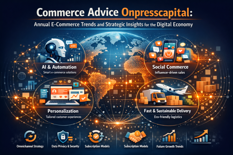 commerce advice onpresscapital