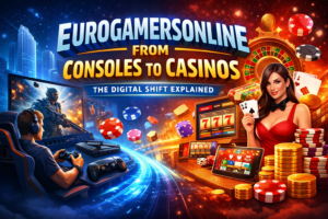 eurogamersonline from consoles to casinos​