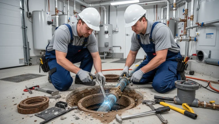 Sewer Line Repair Near Me