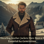 Why Shearling Leather Jackets Have Been a Winter Essential for Generations